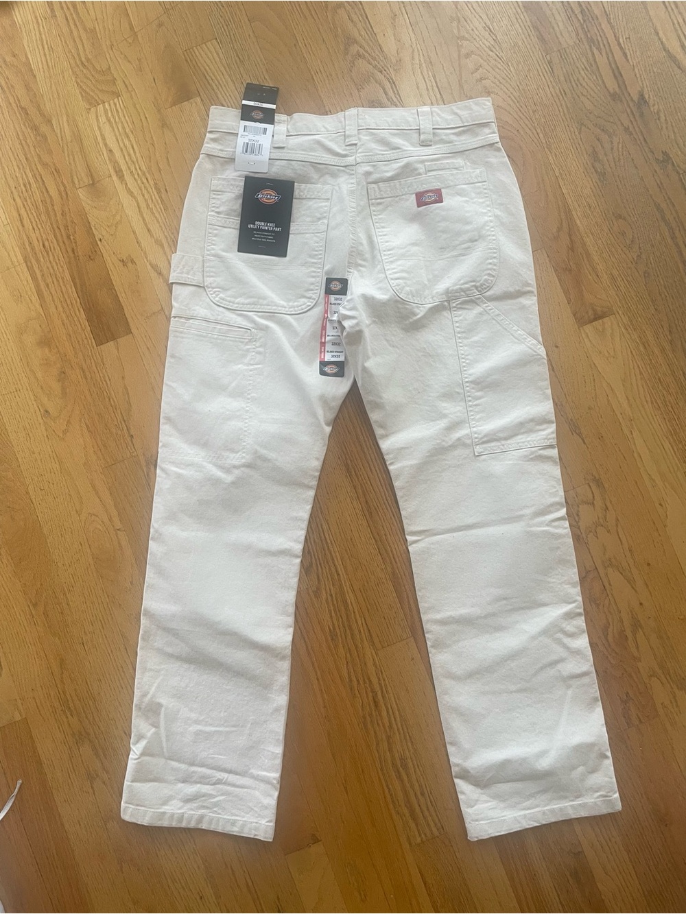 Dickies Natural White Men's Painter Pants - Picture 2 of 6